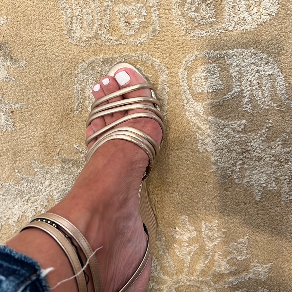 Rebecca Minkoff Wedge Sandal